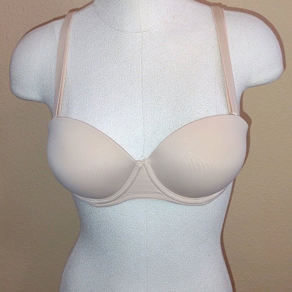 Victoria's Secret PINK Wear Everywhere Multi-Way Push-Up Bra Size 34B - Picture 1 of 7